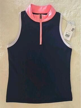 Zelos Womens Activewear Athletic Sleeveless Top $44 NEW